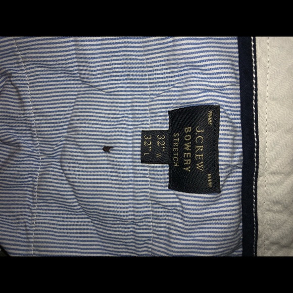 J Crew Men’s Pants Slim 32x32 - Picture 3 of 4